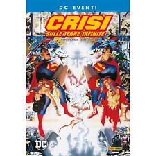 GEORGE PEREZ MARV WOLFMAN CRISI SULLE TERRE INFINITE PANINI