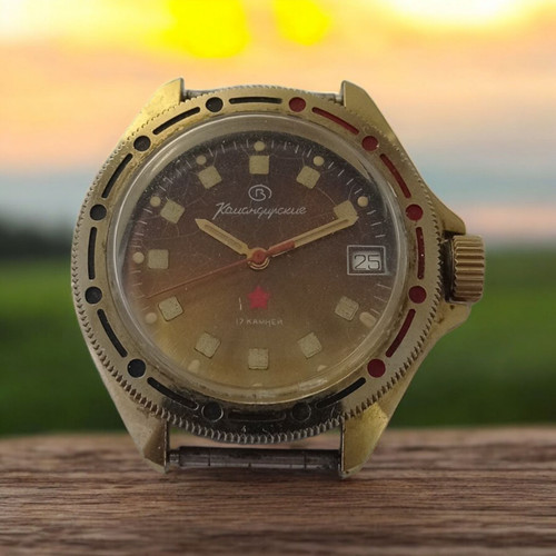 Orologio vostok komandirskie - orologio,