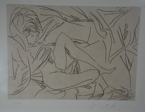 Pericle fazzini nudo - pericle,