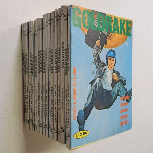 Goldrake agente playboy - goldrake, da