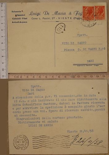 Cartolina pubblicitaria