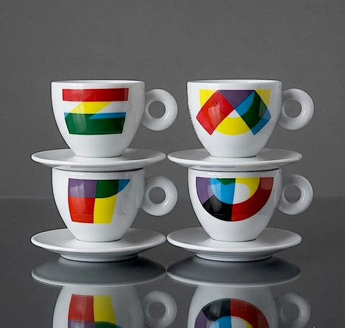 Tazze illy collection - 4,