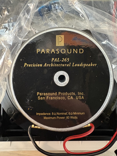 Parasound pal 265 - pal-265, di