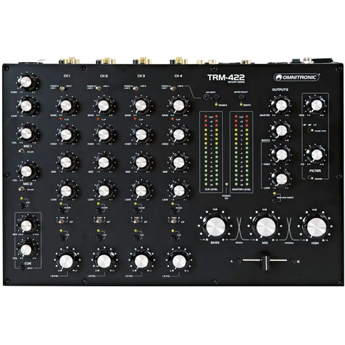 Omnitronic trm 422 mixer - omnitronic,