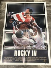 Poster film ROCKY IV Sylvester