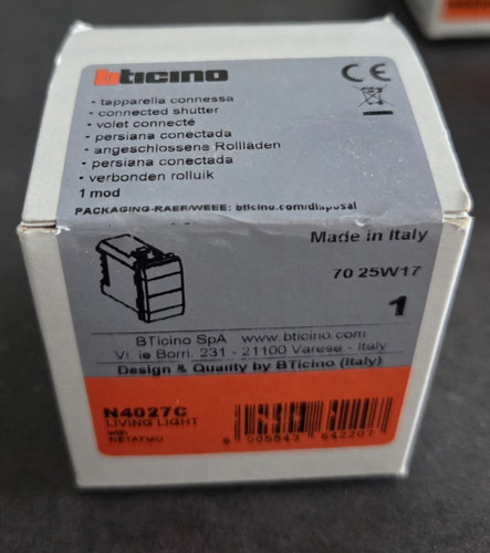 Comando tapparelle connesso - tapparelle,