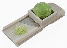 Grattugia in legno per crauti 3 lame – grande