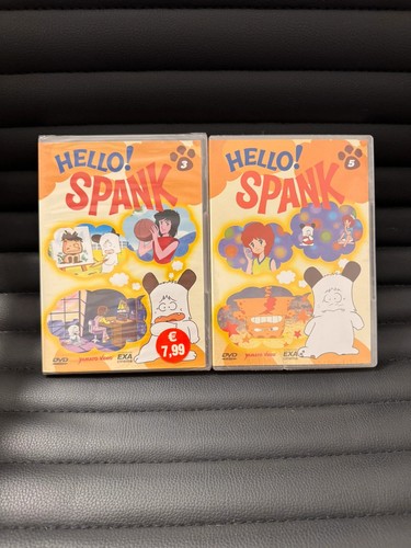 Hello spank dvd con - spank, 6