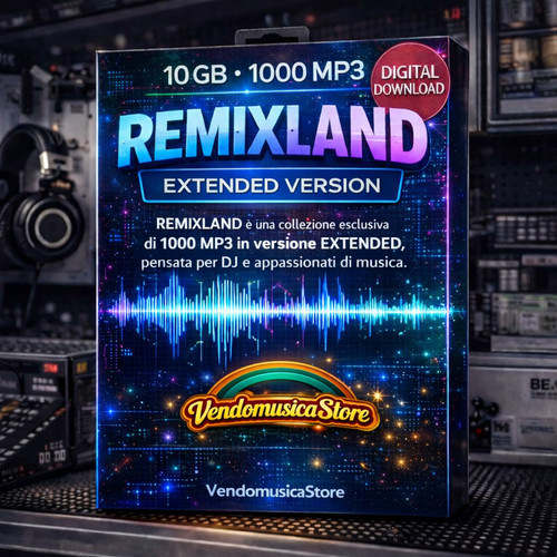 Remixland pack 1000 mp3 - –,