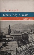 Libro - MENEGHELLO Luigi -
