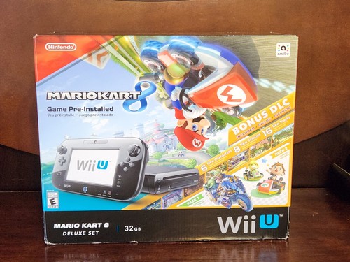 Nintendo wii mario kart 8 - wii,