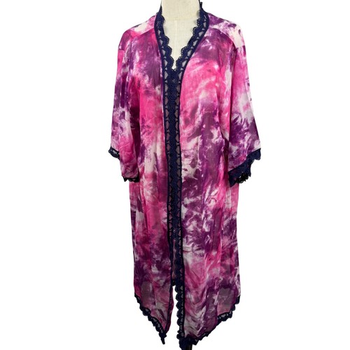 Cardigan kimono oversize - m,