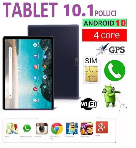 Tablet pollici telefono - tablet, 10"pollici