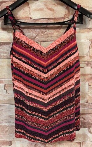 Tankini multicolore verde
