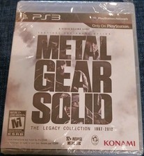 Metal Gear Solid The Legacy