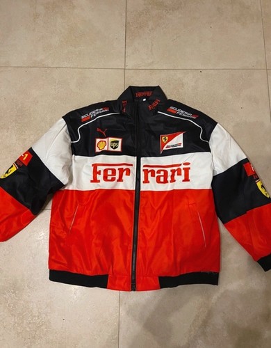 Giacca ferrari vintage - giacca,