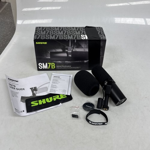 Shure sm7b microfono - shure,