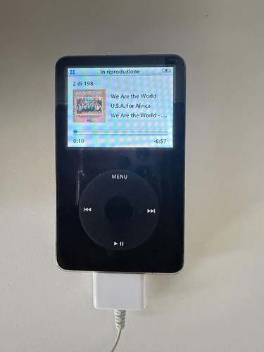 Apple ipod classic 5th - apple,