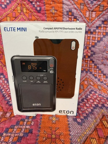 Eton mini radio onde corte - a,