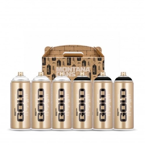 Confezione vernice spray cromo - confezione,