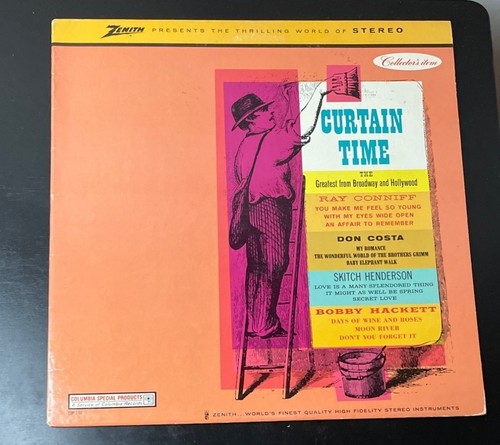 Zenith presents curtain time - presents,