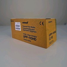 10 Rotoli Carta Sony Upp110 HD