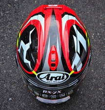Casco ARAI RX-7X IoM TT Isle