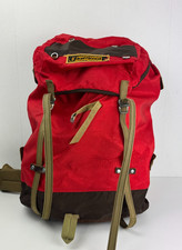 Vintage Karrimor LYNX 2 II Rucksack Trekking Wander Backpack rot -  55x35 cm