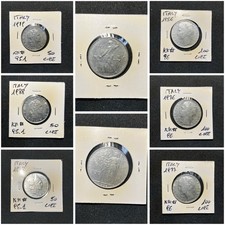Set 6 Monete Rare Lire