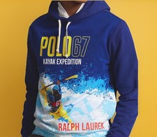 Polo RALPH LAUREN uomo blu