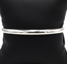 Bracciale rigido ovale in