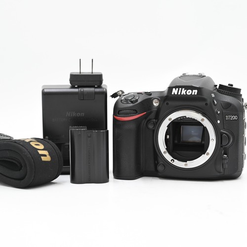 Nikon d7200 megapixel - 24,2,