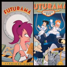 Futurama – Stagione 1 e Stagione 2 (DVD)