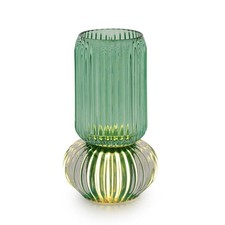 Vaso Verde con Luce Led