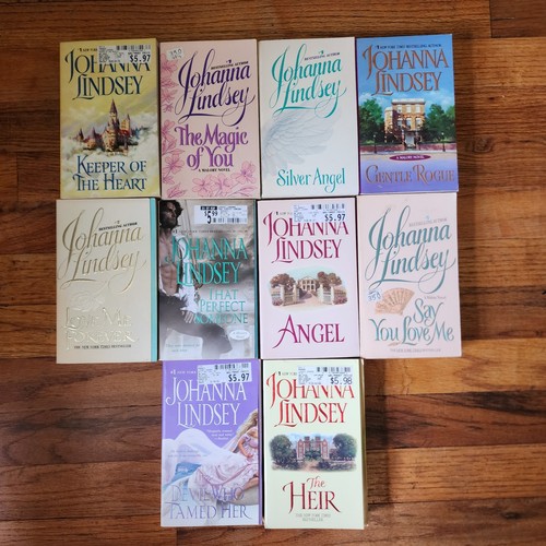 Johanna lindsey lot 20 - johanna,