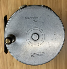 REEL A MOSCA VINTAGE HARDY IL