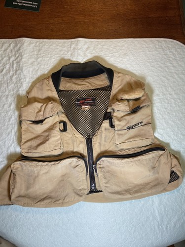 Gilet pesca mosca simms - a,