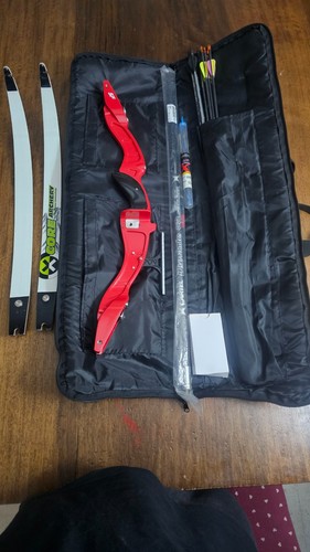 Kit arco ricurvo lbs - ricurvo,