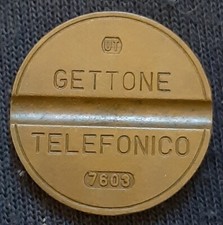 Gettone telefonico 7603 - gettone,