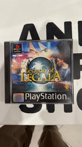 Ps1 legend legaia - ps1,