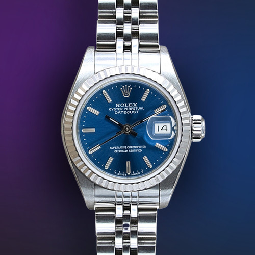 Rolex lady datejust ref 69174 - rolex, ref.