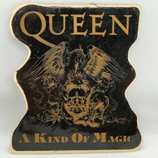 ✅ Adesivo FREDDY MERCURY QUEEN  Sticker Vintage 80' POP MUSIC A KIND OF MAGIC 2