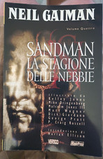 SANDMAN: LA STAGIONE DELLE NEBBIE Volume 4 Magic Press - perfette condizioni