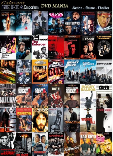 Dvd mania pick your - mania, movie