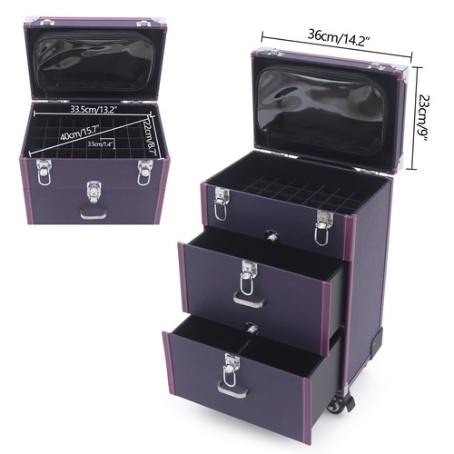 Smalto rotolo trucco trolley - smalto,