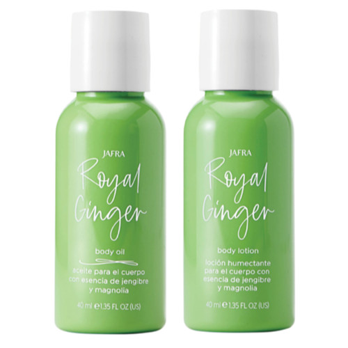 Jafra royal ginger mini - jafra,