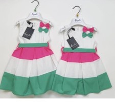 Vestina a righe, smanicata