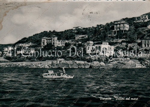 1958 varazze villini - 1958, mare