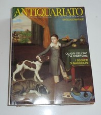 Rivista antiquariato - -,