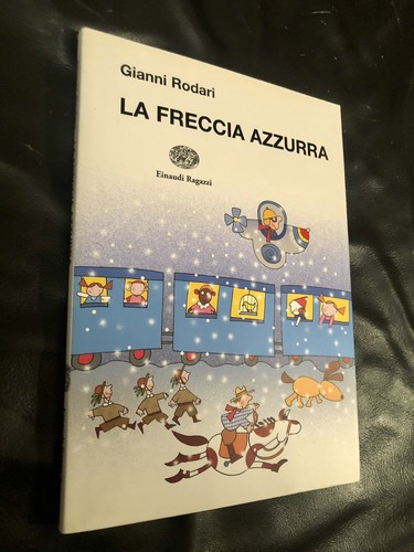 Libro freccia azzurra - la,